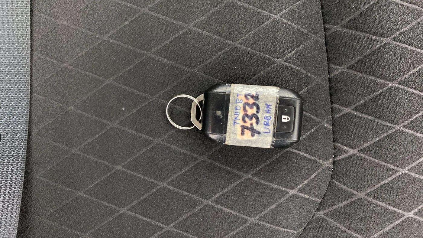 2023 Toyota URBAN CRUISER HYRYDER S NEO DRIVE  E-CNG, CNG, Manual, 30,017 km, Key Close Up