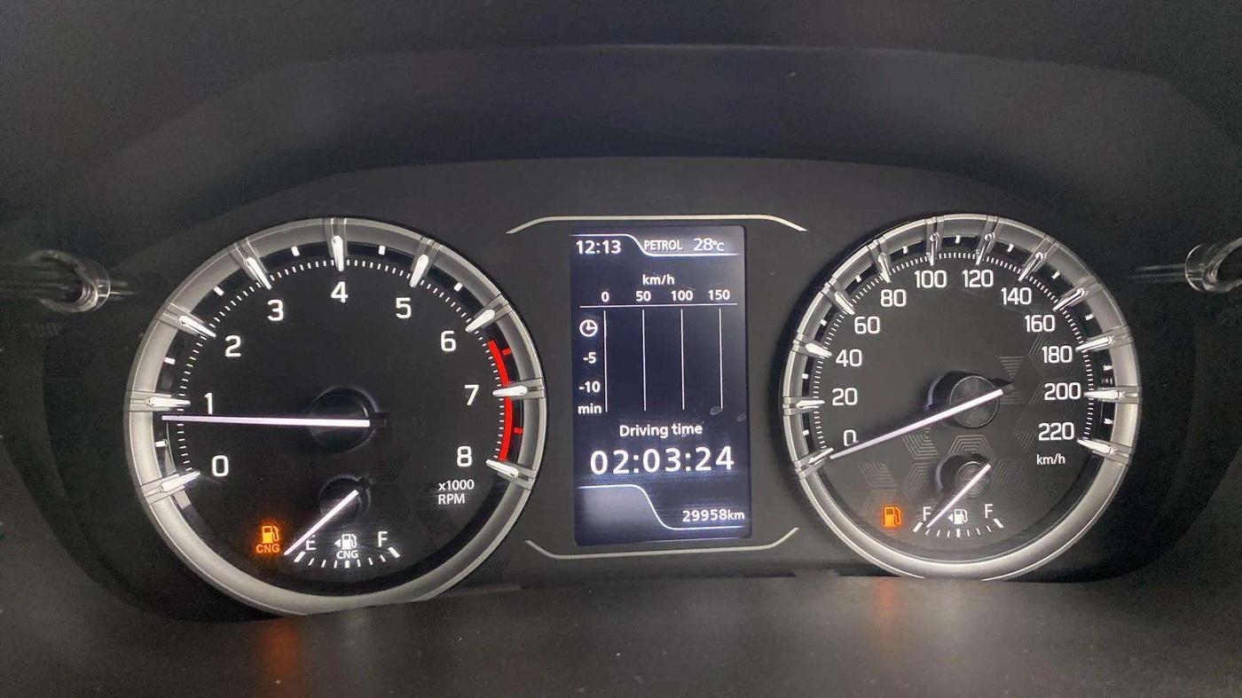 2023 Toyota URBAN CRUISER HYRYDER S NEO DRIVE  E-CNG, CNG, Manual, 30,017 km, Odometer Image