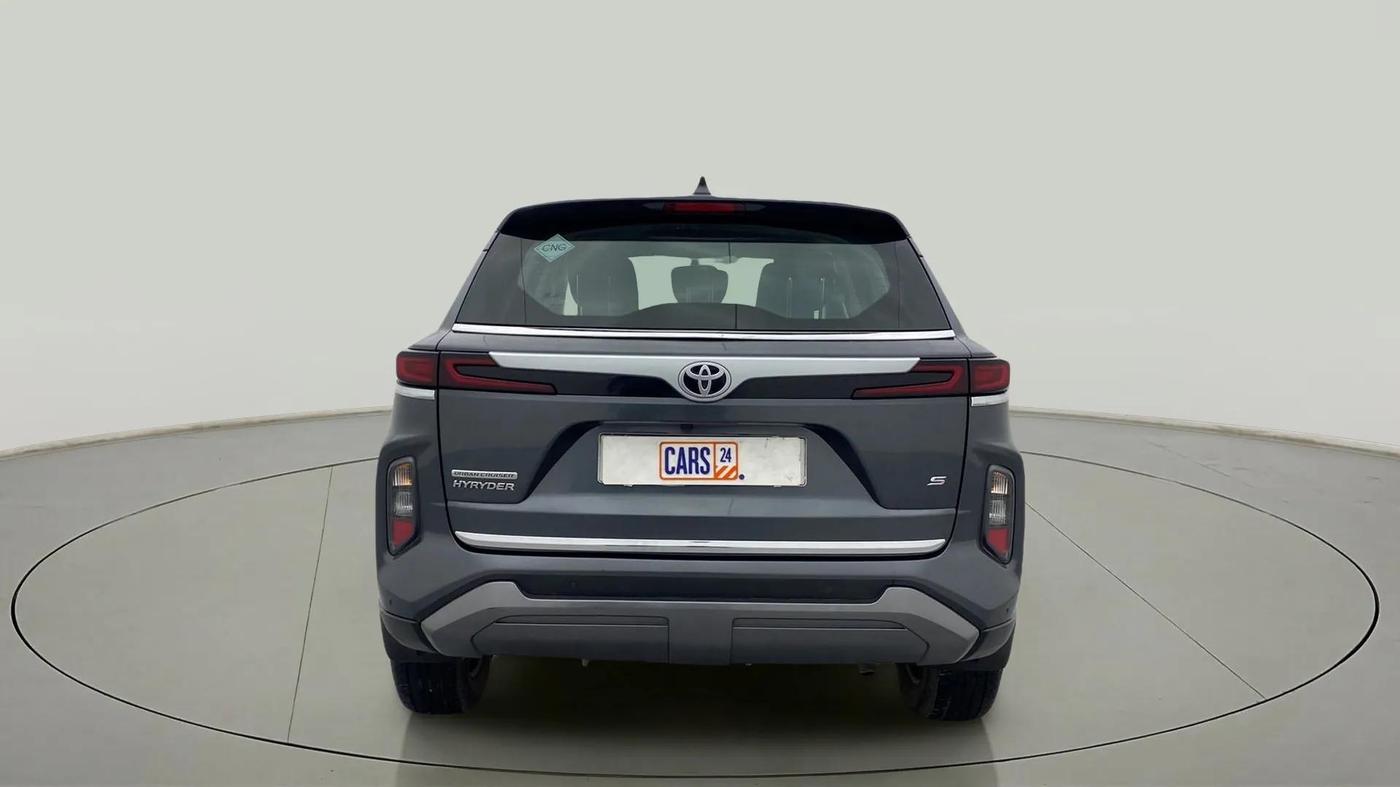 2023 Toyota URBAN CRUISER HYRYDER S NEO DRIVE  E-CNG, CNG, Manual, 30,017 km, Back/Rear