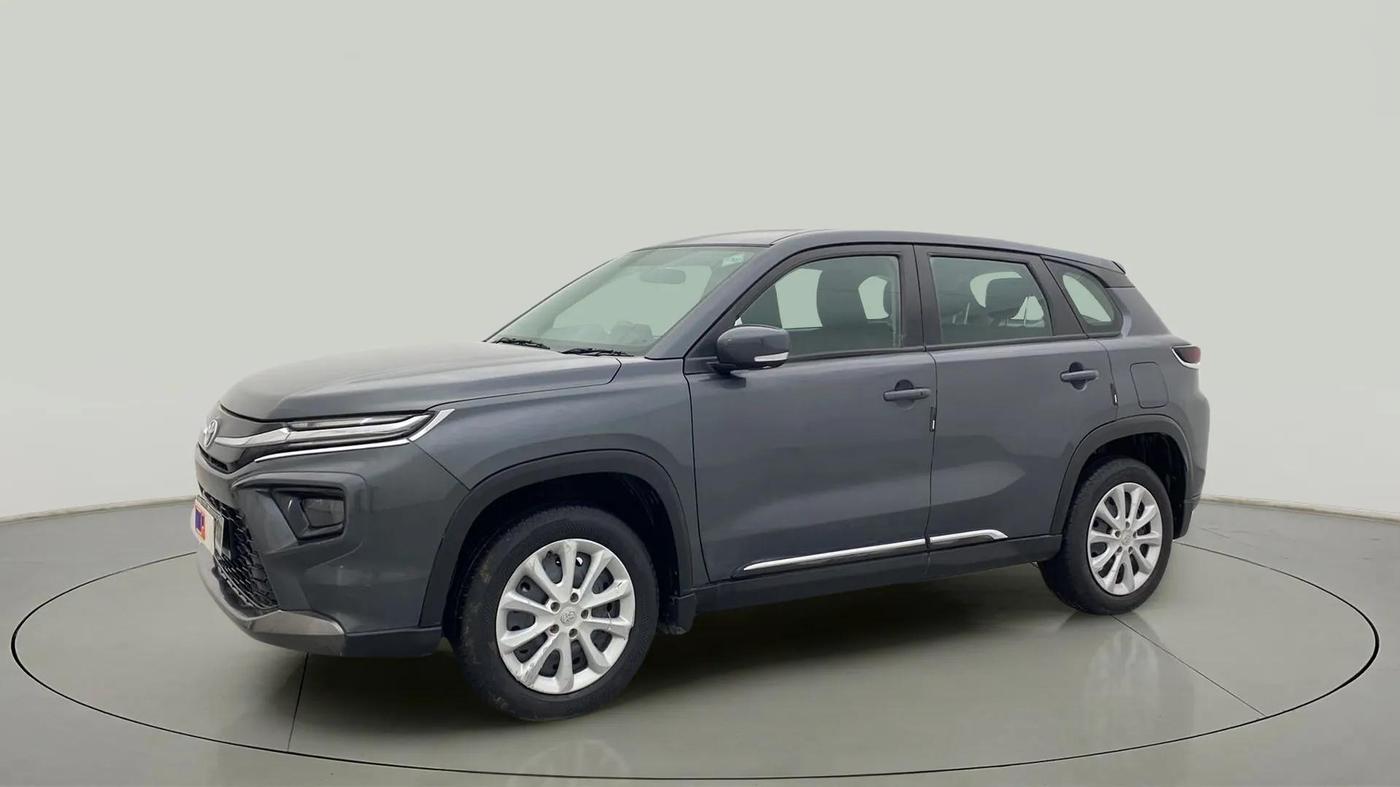 2023 Toyota URBAN CRUISER HYRYDER S NEO DRIVE  E-CNG, CNG, Manual, 30,017 km, Left Front Diagonal