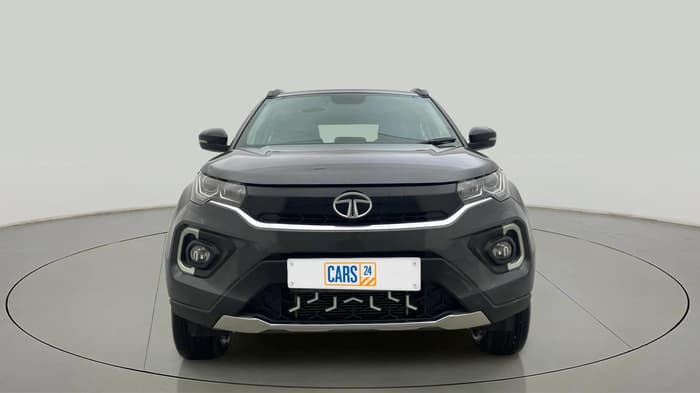 2022 Tata NEXON XZ Plus LUX, Petrol, Manual, 15,622 km, Front