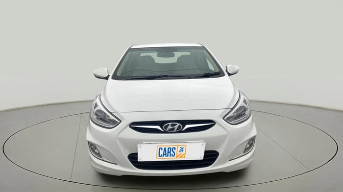 2014 Hyundai Verna FLUIDIC 1.6 CRDI SX OPT, Diesel, Manual, 62,704 km, Front
