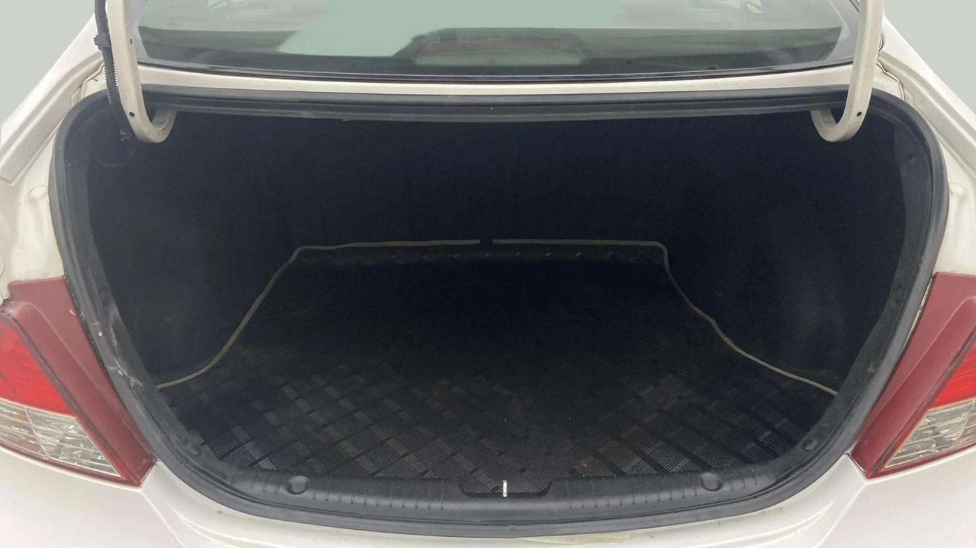 2014 Hyundai Verna FLUIDIC 1.6 CRDI SX OPT, Diesel, Manual, 62,704 km, Boot Open Zoomed View