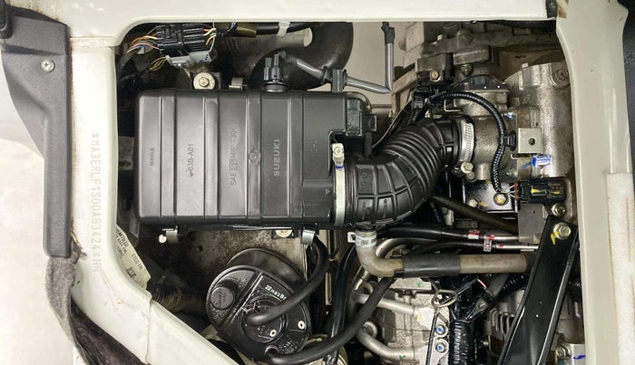 2022 Maruti Eeco 5 STR AC (O), Petrol, Manual, 11,636 km, Engine View