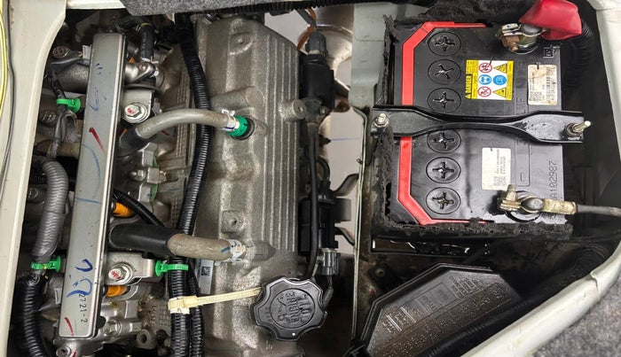 2022 Maruti Eeco 5 STR AC (O), Petrol, Manual, 11,636 km, Engine View - Left