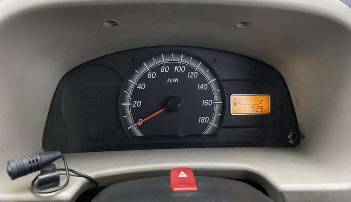 2022 Maruti Eeco 5 STR AC (O), Petrol, Manual, 11,636 km, Odometer Image