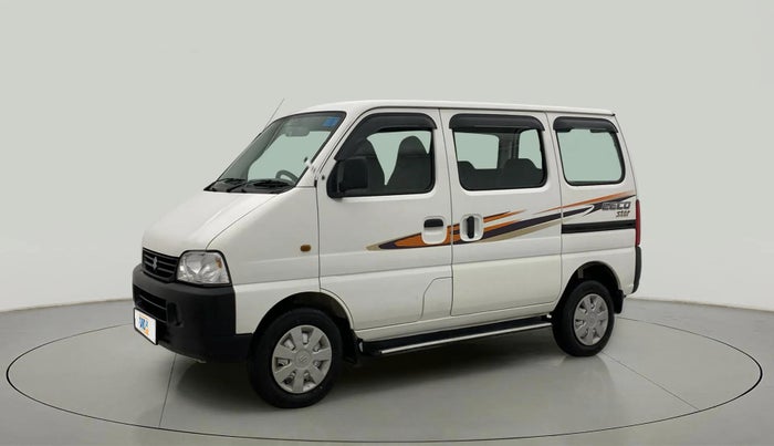 2022 Maruti Eeco 5 STR AC (O), Petrol, Manual, 11,636 km, Left Front Diagonal