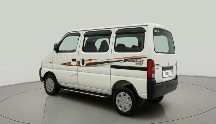 2022 Maruti Eeco 5 STR AC (O), Petrol, Manual, 11,636 km, Left Back Diagonal