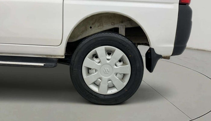 2022 Maruti Eeco 5 STR AC (O), Petrol, Manual, 11,636 km, Left Rear Wheel