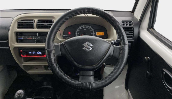 2022 Maruti Eeco 5 STR AC (O), Petrol, Manual, 11,636 km, Steering Wheel Close Up
