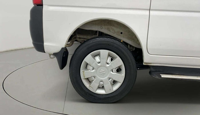 2022 Maruti Eeco 5 STR AC (O), Petrol, Manual, 11,636 km, Right Rear Wheel