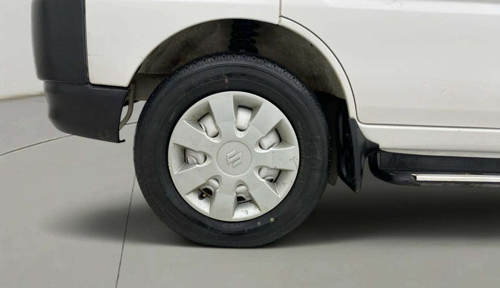 2022 Maruti Eeco 5 STR AC (O), Petrol, Manual, 11,636 km, Left Front Wheel