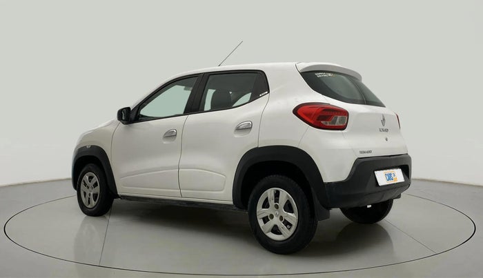 2016 Renault Kwid RXL, Petrol, Manual, 52,803 km, Left Back Diagonal