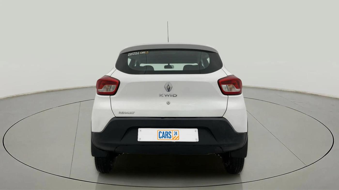 2016 Renault Kwid RXL, Petrol, Manual, 52,803 km, Back/Rear