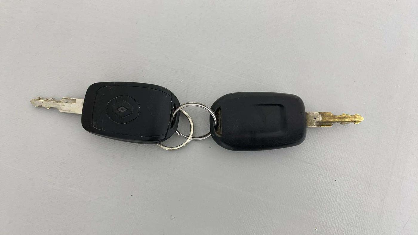 2016 Renault Kwid RXL, Petrol, Manual, 52,803 km, Key Close Up