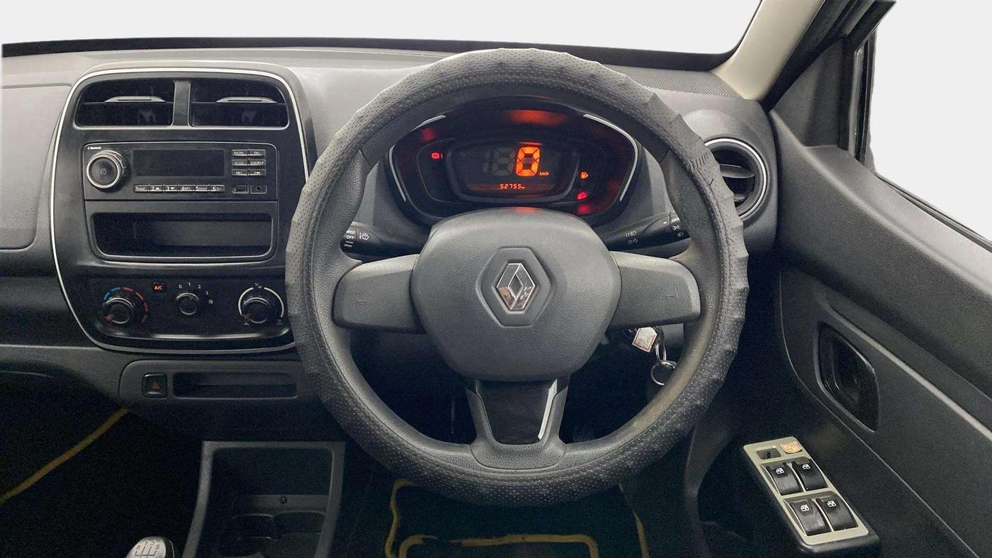 2016 Renault Kwid RXL, Petrol, Manual, 52,803 km, Steering Wheel Close Up