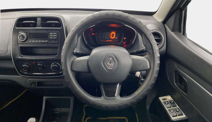 2016 Renault Kwid RXL, Petrol, Manual, 52,803 km, Steering Wheel Close Up