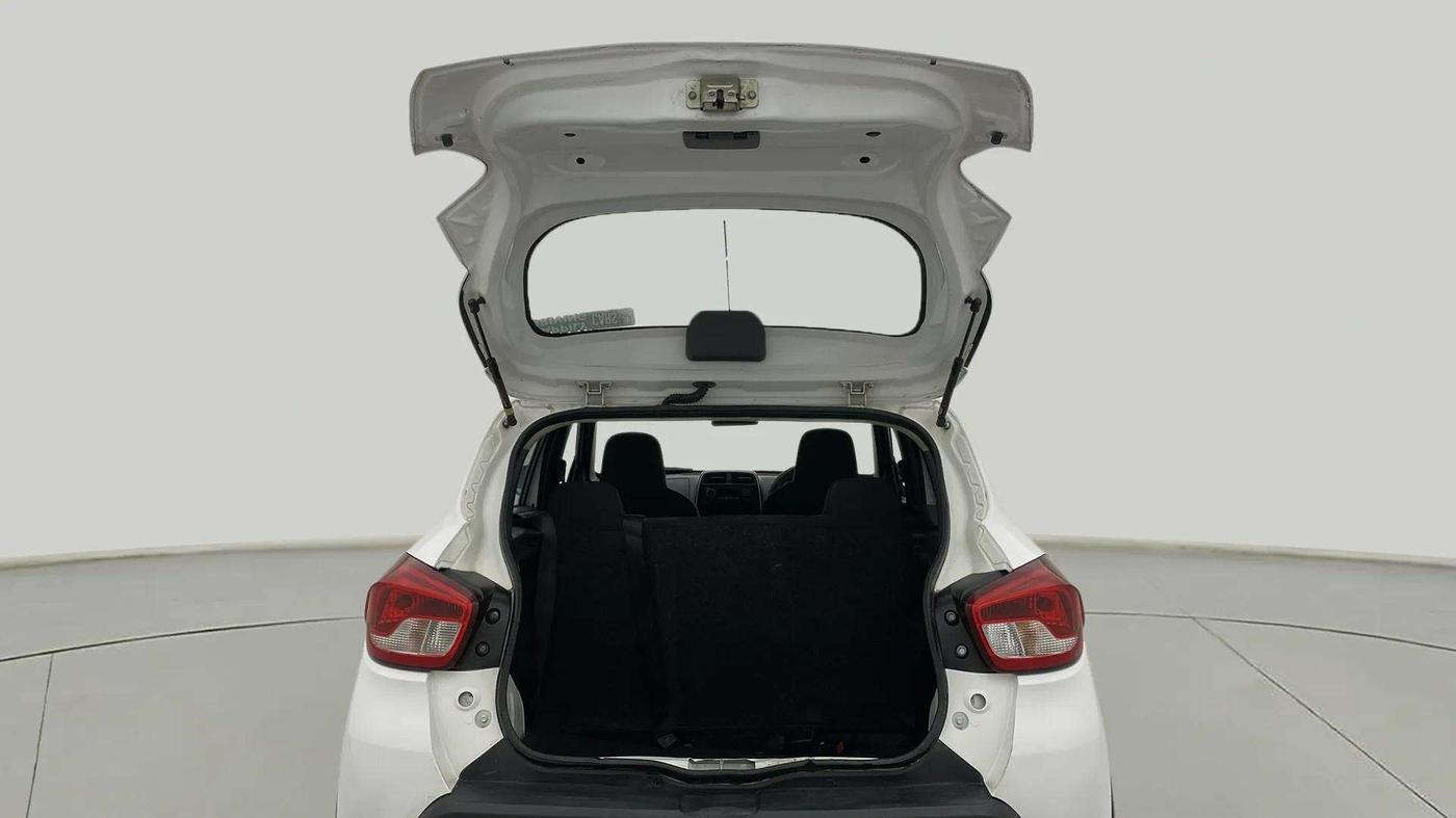 2016 Renault Kwid RXL, Petrol, Manual, 52,803 km, Boot Door Open