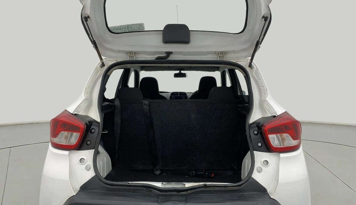 2016 Renault Kwid RXL, Petrol, Manual, 52,803 km, Boot Inside