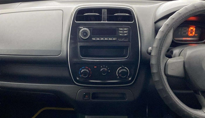2016 Renault Kwid RXL, Petrol, Manual, 52,803 km, AC Unit - Directional switch has minor damage