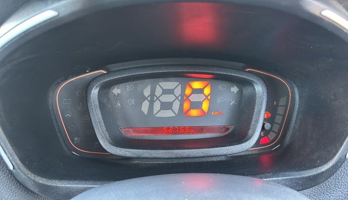 2016 Renault Kwid RXL, Petrol, Manual, 52,803 km, Odometer Image