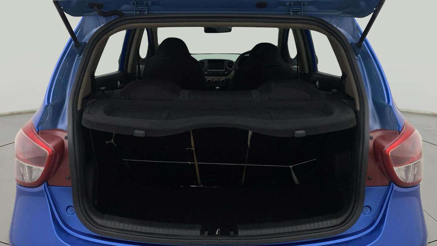 2018 Hyundai Grand i10 SPORTZ AT 1.2 KAPPA VTVT, Petrol, Automatic, 30,669 km, Boot Open Zoomed View