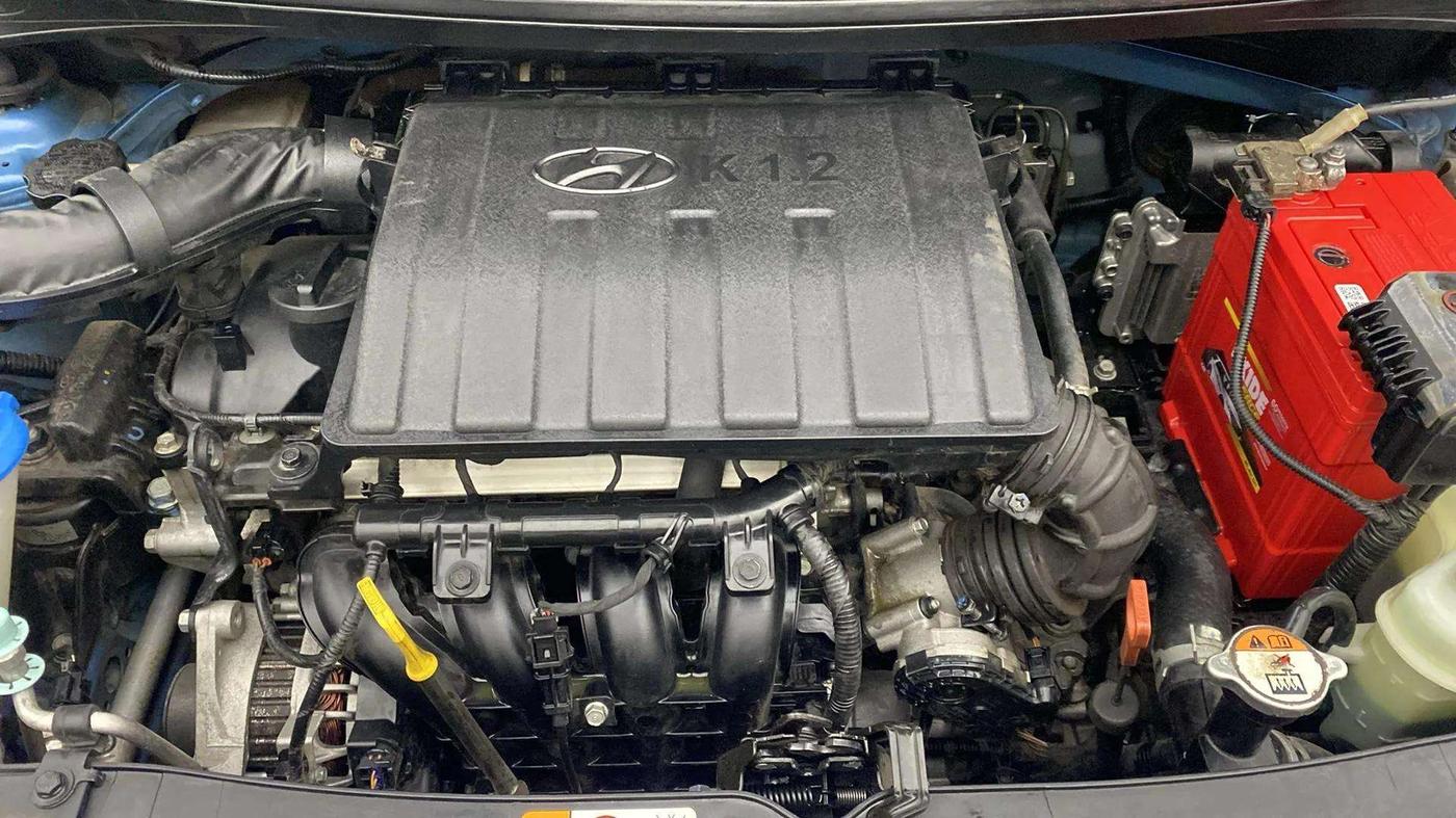 2018 Hyundai Grand i10 SPORTZ AT 1.2 KAPPA VTVT, Petrol, Automatic, 30,669 km, Engine View