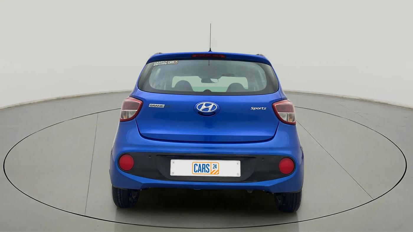 2018 Hyundai Grand i10 SPORTZ AT 1.2 KAPPA VTVT, Petrol, Automatic, 30,669 km, Back/Rear