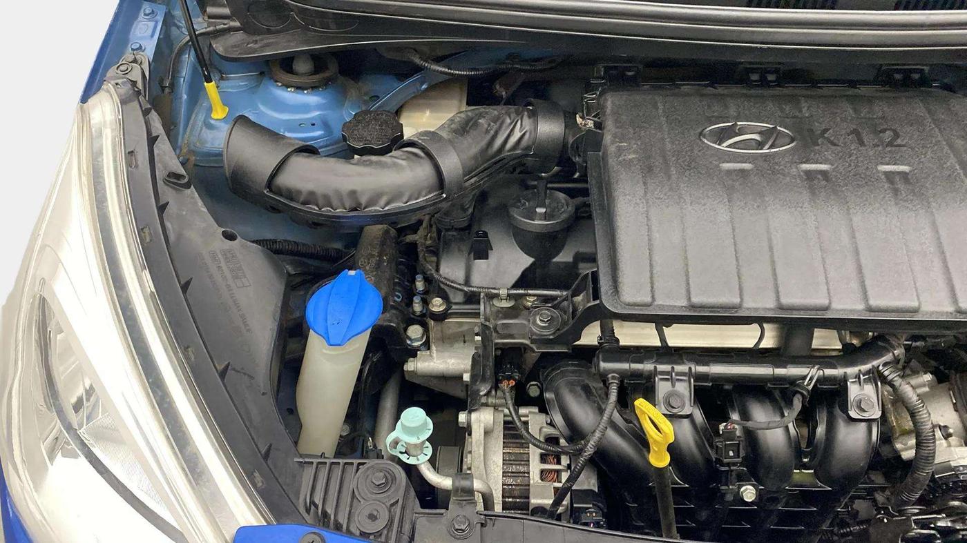 2018 Hyundai Grand i10 SPORTZ AT 1.2 KAPPA VTVT, Petrol, Automatic, 30,669 km, Engine View - Right