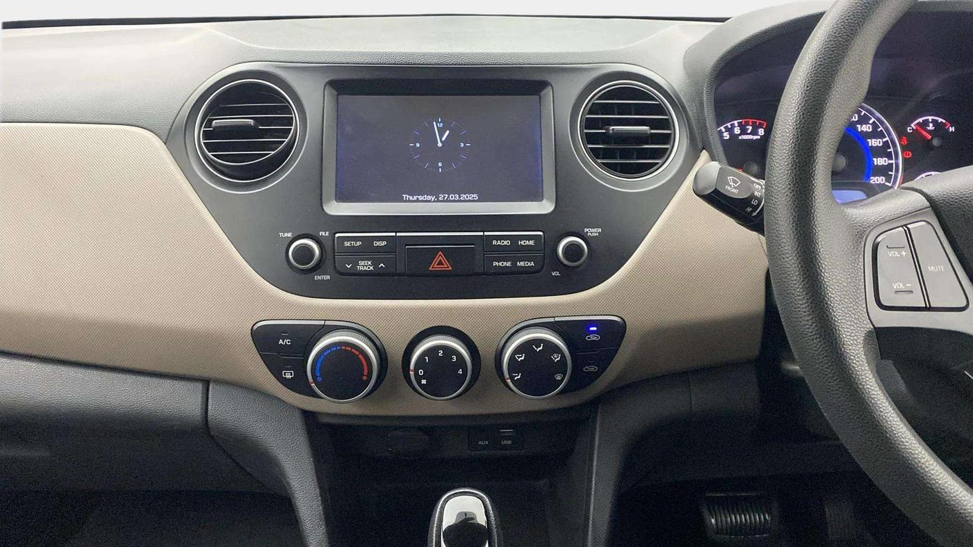 2018 Hyundai Grand i10 SPORTZ AT 1.2 KAPPA VTVT, Petrol, Automatic, 30,669 km, Air Conditioner