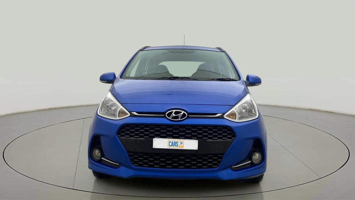 2018 Hyundai Grand i10 SPORTZ AT 1.2 KAPPA VTVT, Petrol, Automatic, 30,669 km, Front
