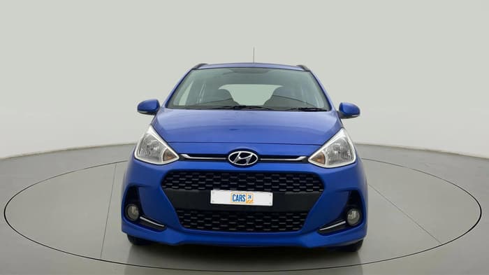 2018 Hyundai Grand i10 SPORTZ AT 1.2 KAPPA VTVT, Petrol, Automatic, 30,669 km, Front