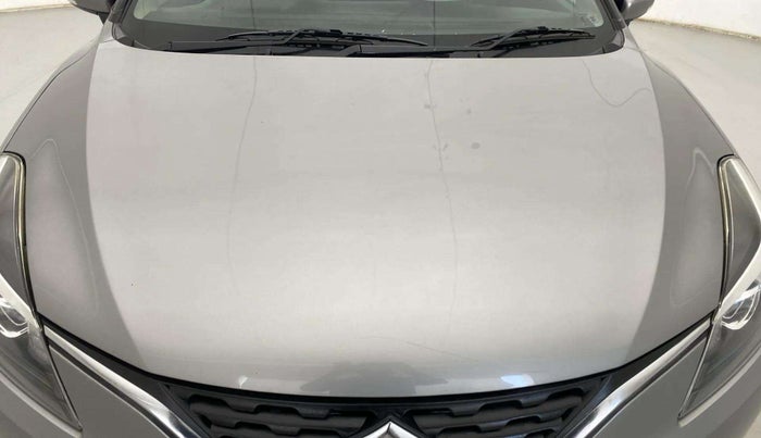 2019 Maruti Baleno ALPHA CVT PETROL 1.2, Petrol, Automatic, 44,370 km, Bonnet (hood) - Slightly dented