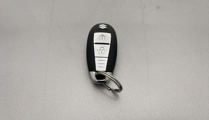 2019 Maruti Baleno ALPHA CVT PETROL 1.2, Petrol, Automatic, 44,370 km, Key Close Up
