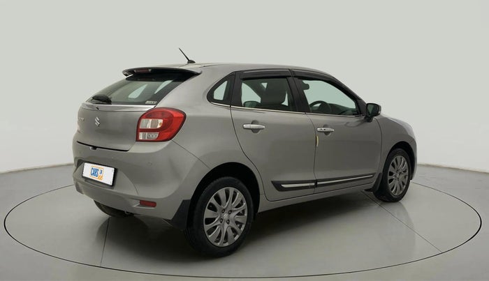2019 Maruti Baleno ALPHA CVT PETROL 1.2, Petrol, Automatic, 44,370 km, Right Back Diagonal