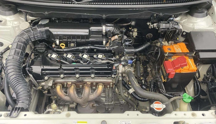 2019 Maruti Baleno ALPHA CVT PETROL 1.2, Petrol, Automatic, 44,370 km, Engine View