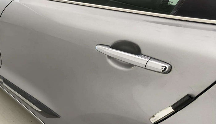 2019 Maruti Baleno ALPHA CVT PETROL 1.2, Petrol, Automatic, 44,370 km, Rear left door - Slightly dented