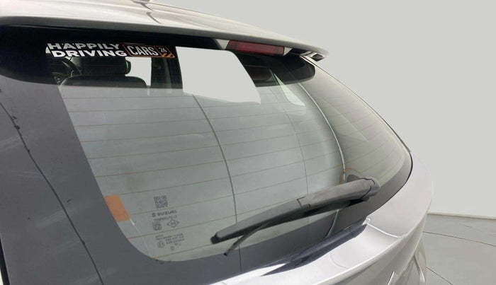 2019 Maruti Baleno ALPHA CVT PETROL 1.2, Petrol, Automatic, 44,370 km, Rear Wiper