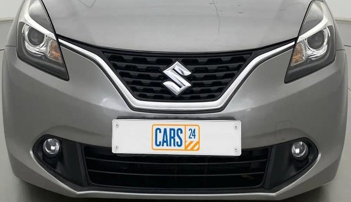 2019 Maruti Baleno ALPHA CVT PETROL 1.2, Petrol, Automatic, 44,370 km, Front bumper - Minor scratches