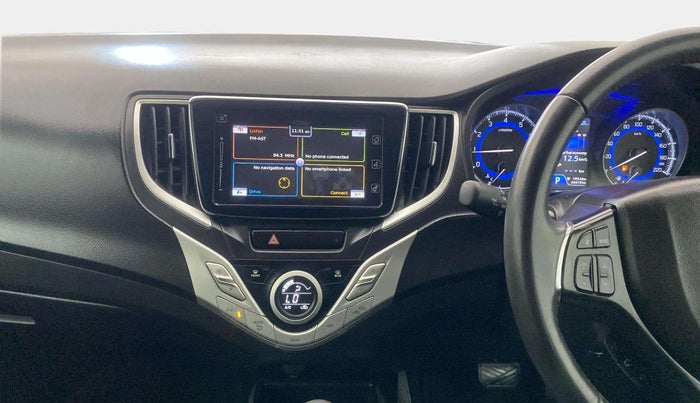 2019 Maruti Baleno ALPHA CVT PETROL 1.2, Petrol, Automatic, 44,370 km, Air Conditioner