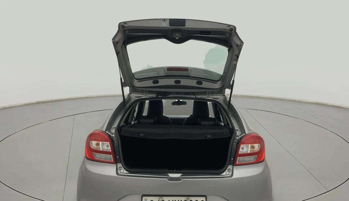 2019 Maruti Baleno ALPHA CVT PETROL 1.2, Petrol, Automatic, 44,370 km, Boot Door Open