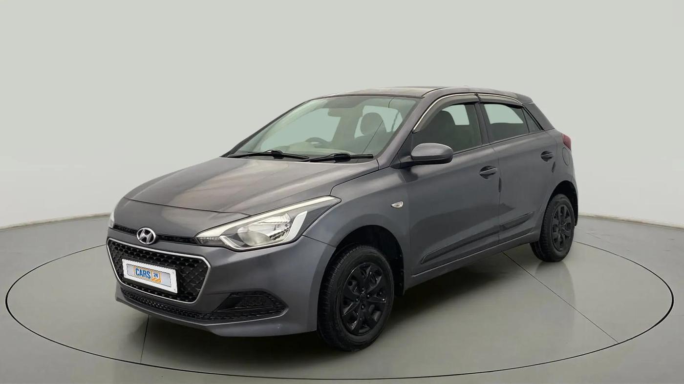 2016 Hyundai Elite i20 MAGNA 1.2, Petrol, Manual, 50,058 km, Left Front Diagonal