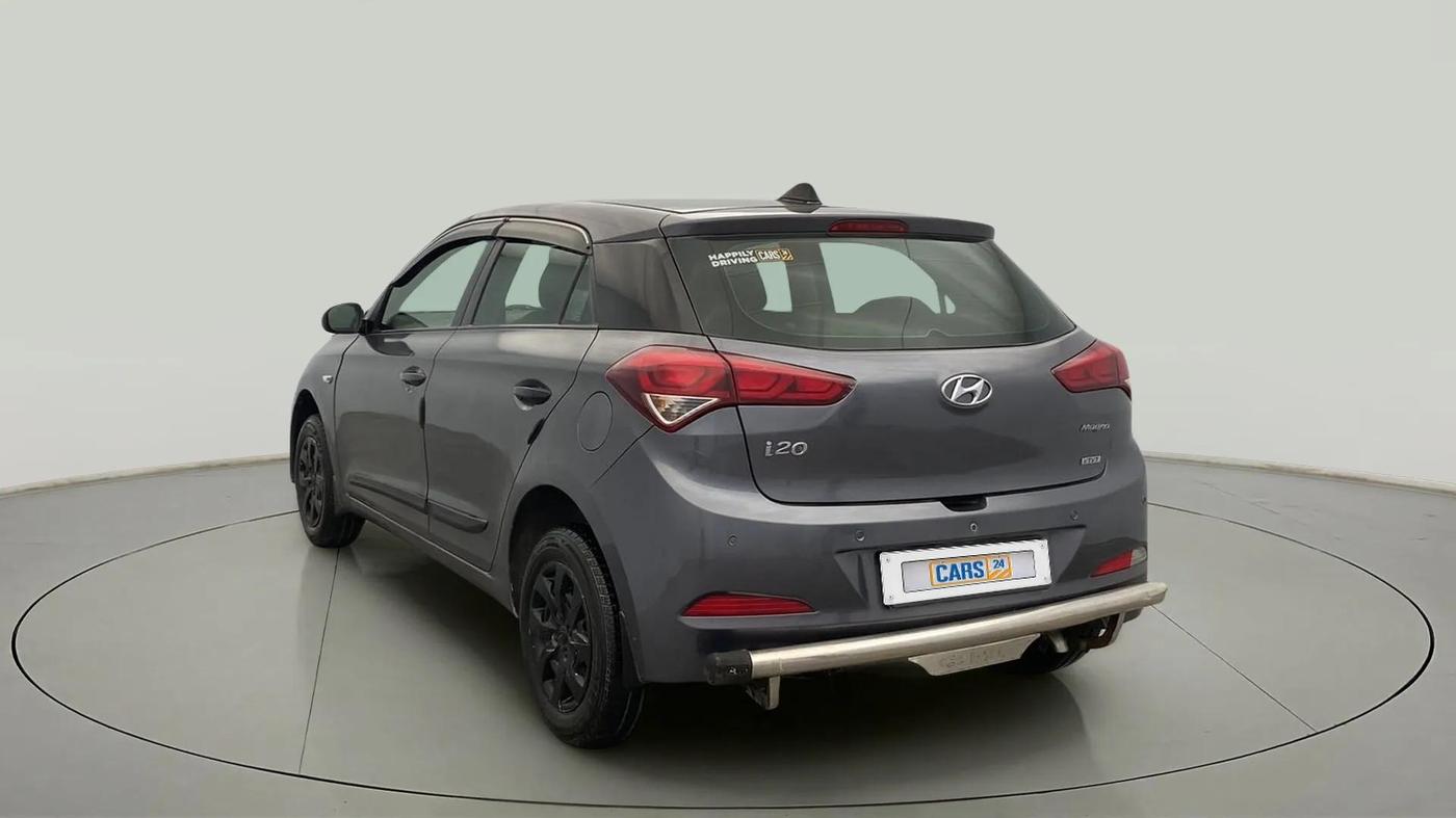 2016 Hyundai Elite i20 MAGNA 1.2, Petrol, Manual, 50,058 km, Left Back Diagonal