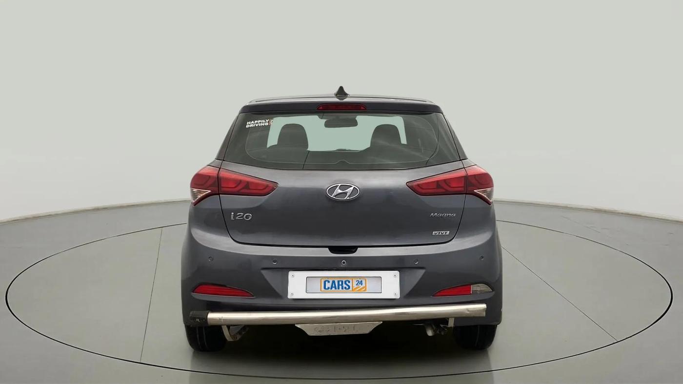 2016 Hyundai Elite i20 MAGNA 1.2, Petrol, Manual, 50,058 km, Back/Rear