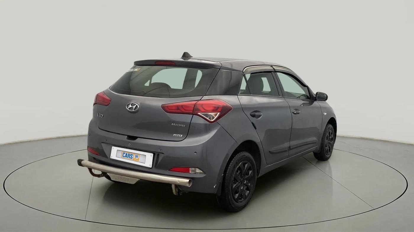 2016 Hyundai Elite i20 MAGNA 1.2, Petrol, Manual, 50,058 km, Right Back Diagonal