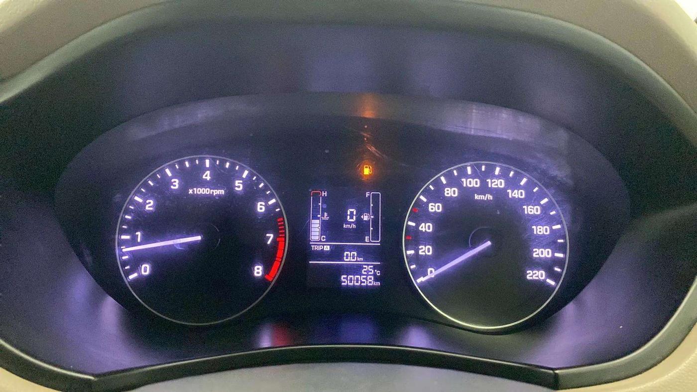2016 Hyundai Elite i20 MAGNA 1.2, Petrol, Manual, 50,058 km, Odometer Image