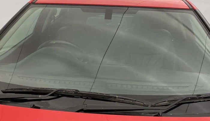 2017 Maruti Baleno RS 1.0 PETROL, Petrol, Manual, 60,155 km, Front windshield - Minor spot on windshield