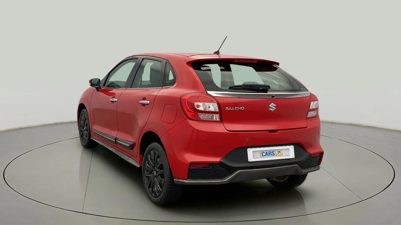2017 Maruti Baleno RS 1.0 PETROL, Petrol, Manual, 60,155 km, Left Back Diagonal