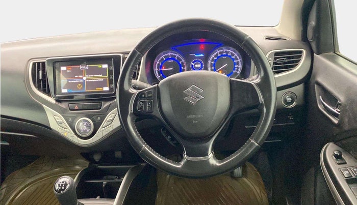 2017 Maruti Baleno RS 1.0 PETROL, Petrol, Manual, 60,155 km, Steering Wheel Close Up