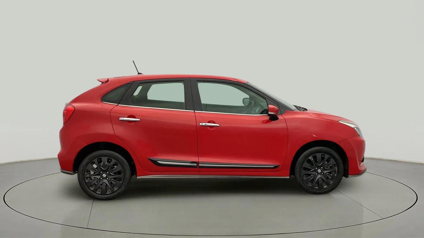 2017 Maruti Baleno RS 1.0 PETROL, Petrol, Manual, 60,155 km, Right Side View